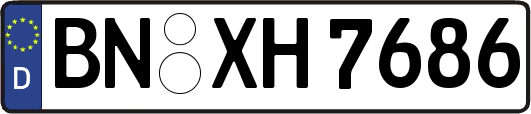 BN-XH7686