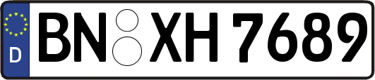 BN-XH7689