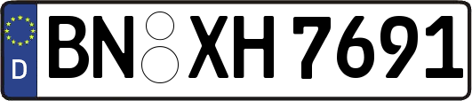BN-XH7691