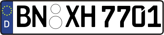 BN-XH7701