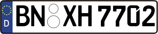 BN-XH7702