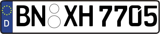 BN-XH7705