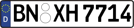 BN-XH7714