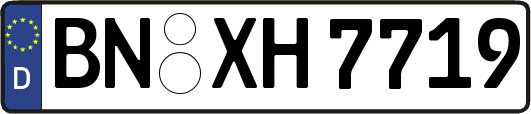 BN-XH7719
