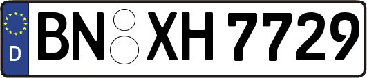 BN-XH7729