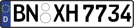 BN-XH7734
