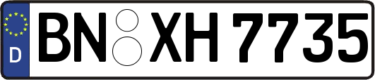 BN-XH7735