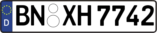 BN-XH7742
