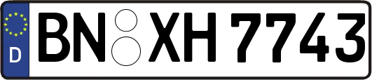 BN-XH7743