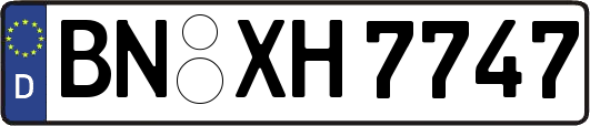 BN-XH7747