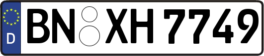 BN-XH7749