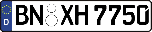 BN-XH7750
