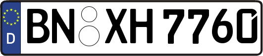 BN-XH7760