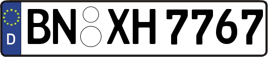 BN-XH7767