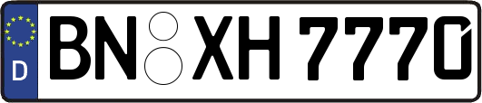 BN-XH7770
