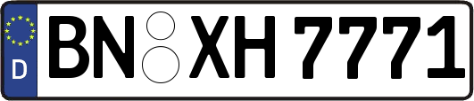 BN-XH7771