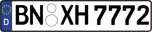 BN-XH7772