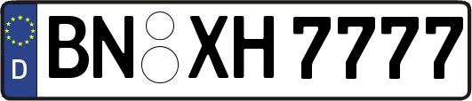BN-XH7777