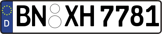 BN-XH7781