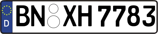 BN-XH7783