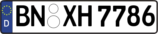 BN-XH7786