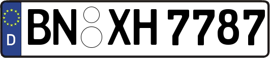 BN-XH7787