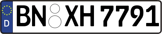 BN-XH7791