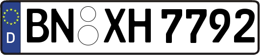BN-XH7792