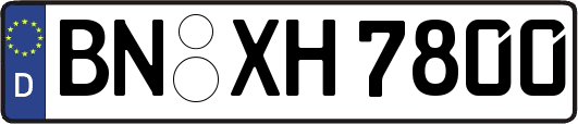 BN-XH7800