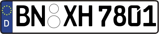 BN-XH7801