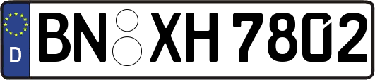 BN-XH7802