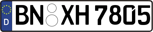 BN-XH7805