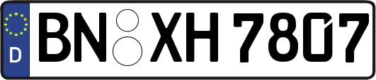 BN-XH7807