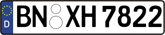 BN-XH7822