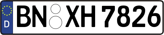 BN-XH7826