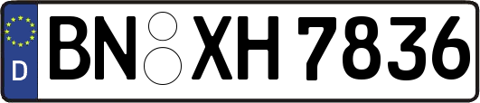 BN-XH7836