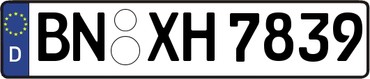 BN-XH7839