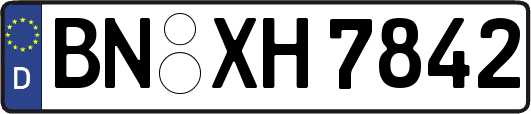 BN-XH7842