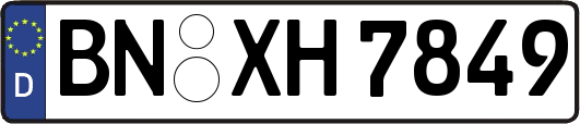 BN-XH7849