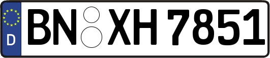 BN-XH7851
