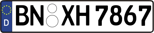 BN-XH7867