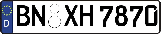 BN-XH7870