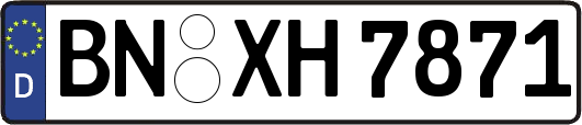 BN-XH7871