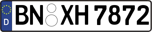 BN-XH7872