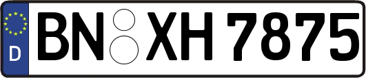 BN-XH7875