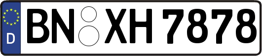 BN-XH7878