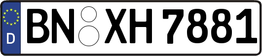 BN-XH7881