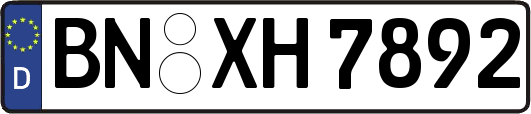 BN-XH7892