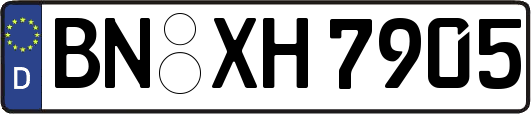 BN-XH7905