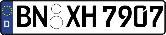 BN-XH7907
